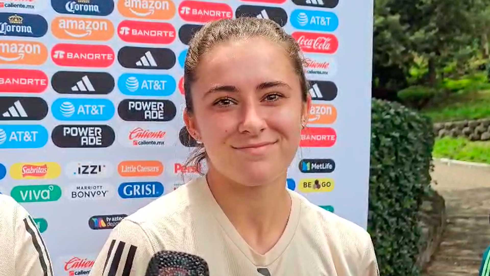 Ella Sánchez: “Es un sueño realizado estar en la Selección Mexicana Femenil mayor”